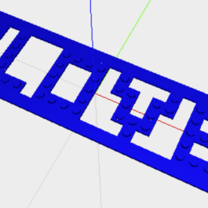 reuze sleutelhangers compatibel met leuke blokjes